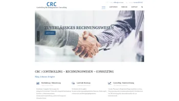 Website Screenshot: CRC Handels GMBH - CRC - Controlling Rechnungswesen und Consulting - Date: 2023-06-22 15:15:40