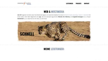 Website Screenshot: Creativegarden Web & Multimedia - CREATIVE MEDIA GARDEN | Webdesign Hitzendorf / Lieboch / Seiersberg - Date: 2023-06-22 15:00:14