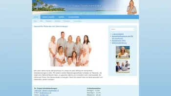 Website Screenshot: Dr. Crepaz Zahnbehandlungen Zahnarzt Wien - Zahnarzt für Angstpatienten Wien - Dr. Crepaz Zahnbehandlungen - Date: 2023-06-22 15:00:15