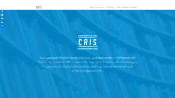 Website Screenshot: Christian bei CRIS International Services Full Service Telecom-Provider - CRIS - Unternehmensberatung anders - Claudia Rasper und Ilse Straka - Date: 2023-06-22 15:00:15