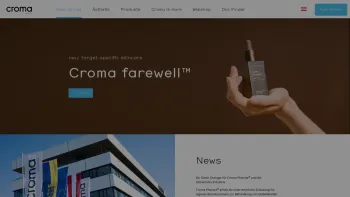 Website Screenshot: Croma-Pharma Gesellschaft Redirect - Über Croma » Croma - Date: 2023-06-15 16:02:34