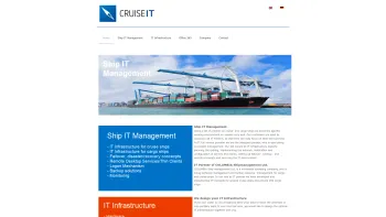Website Screenshot: Cruise IT Services Ltd. - Cruise IT - Date: 2023-06-14 10:39:20