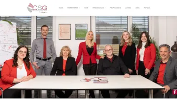 Website Screenshot: CSG Versicherungsmakler GmbH
Versicherungsmakler und Berater in Versicherungsangelegenheiten - CSG Versicherungsmakler - Versicherungen Klagenfurt - Kärnten - Date: 2023-06-22 12:13:30