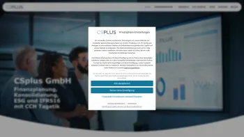 Website Screenshot: CSplus GmbH - Home - CSplus GmbH - Date: 2023-06-26 10:26:13