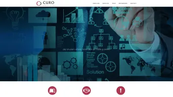 Website Screenshot: Curo Consulting GmbH - Curo Consulting – wir kümmern uns - Date: 2023-06-15 16:02:34