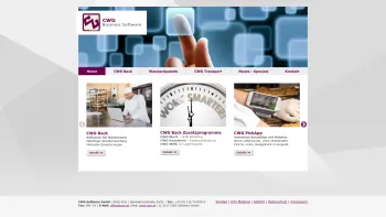 Website Screenshot: Gornik Gesellschaft m.b.H. & Co KG; - CWG - Bäckereisoftware, Buchhaltungssoftware & Rezeptverwaltung - Date: 2023-06-22 15:10:46