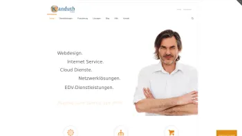 Website Screenshot: c-works-design edv & internet gmbh - Kanduth GmbH – IT und Internetdienstleistungen – Feldkirchen in Kärnten - Date: 2023-06-22 15:10:46