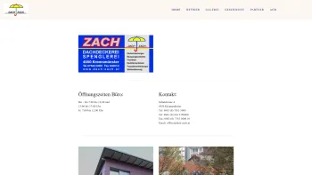 Website Screenshot: Thomas DACH ZACH - dach-zach - Date: 2023-06-22 15:00:15