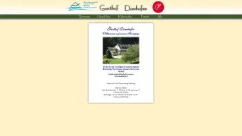 Website Screenshot: Gasthof Damhofer - Gasthof Damhofer - Date: 2023-06-22 15:00:15
