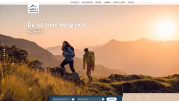 Website Screenshot: Damüls.at - Urlaub in Damüls Faschina | Damüls Faschina Tourismus - Date: 2023-06-22 15:00:15