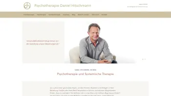 Website Screenshot: psychotherapie daniel hitschmann - Paartherapie Wien, Psychotherapie, Familientherapie 1190 Wien - Date: 2023-06-14 10:39:20