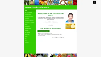Website Screenshot: Dankstelle Die Internet-Plattform für Dankbarkeit - Die Internet-Plattform für Dankbarkeit - Date: 2023-06-15 16:02:34