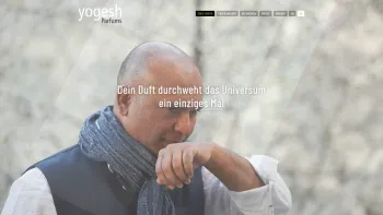 Website Screenshot: Kumar Yogesh Parfum nach yogesh.parfums - yogesh perfume – Das Parfum - Date: 2023-06-22 15:11:10