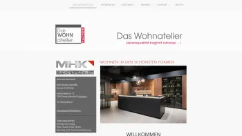 Website Screenshot: Wohnatelier Herzlich - WOHNEN IN DEN SCHÖNSTEN FORMEN - Wohnatelier Haderer - Date: 2023-06-22 15:11:10