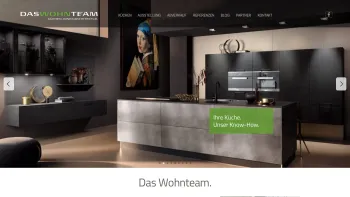 Website Screenshot: Das Wohnteam - Startseite - DAS WOHNTEAM - Date: 2023-06-22 15:11:10