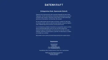 Website Screenshot: Datenkraft IT-Consulting GmbH - Datenkraft GmbH - Date: 2023-06-22 15:00:16