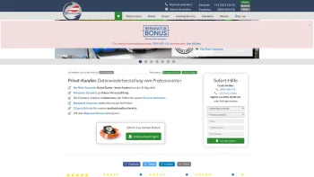 Website Screenshot: Datenrettung Austria - Datenrettung im D-A-CH-Raum ? professionelle Datenrettung - Date: 2023-06-14 10:39:23