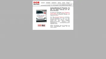 Website Screenshot: Martin DCM Werbeagentur by MartCech - DCM AUSTRIA - IT für die Automobilindustrie - Date: 2023-06-22 15:00:16