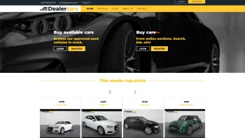 Website Screenshot: Dealercars Bernhard Weber Handels GmbH - Dealercars - Date: 2023-06-14 10:37:18