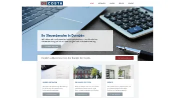 Website Screenshot: Mag. Andreas De Costa Wirtschaftstreuhänder Steuerberater - De Costa - Wirtschaftstreuhänder und Steuerberater in Dornbirn, Vorarlberg - DeCosta - Date: 2023-06-22 15:00:16
