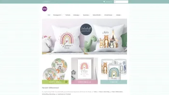 Website Screenshot: Levar Design - Kindergeschirr mit Namen personalsiert✓Kinderteller✓personalisierte Geschenke zur Geburt u. Taufe für Kinder✓online bestellen im Levar Design Shop - Date: 2023-06-22 15:11:10