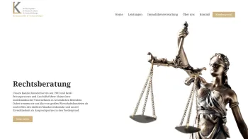 Website Screenshot: Rechtsanwaltskanzlei Dr. MartDellasega Innsbruck - Rechtsanwalt Lechner - Rechtsanwalt Lechner - Date: 2023-06-22 15:10:47