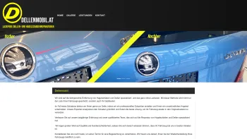 Website Screenshot: Das Dellenmobil - Dellenmobil - Date: 2023-06-14 10:39:23