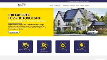 Website Screenshot: denkapparat.at - Ihr Experte für Photovoltaik im Kremstal - Denkapparat.at - Date: 2023-06-15 16:02:34