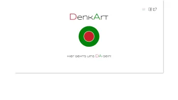Website Screenshot: Business Coaching Gmunden - Denkart - Date: 2023-06-14 10:39:23