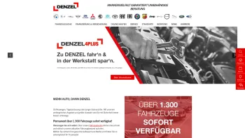 Website Screenshot: Wolfgang DENZEL AG - Startseite | Wolfgang Denzel Auto AG - Date: 2023-06-23 11:59:02