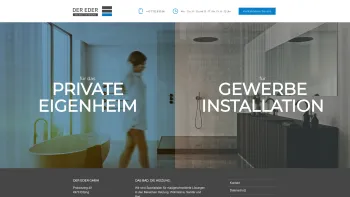 Website Screenshot: Der Eder - das Bad - Die Heizung - Der Eder - Das Bad - Die Heizung - DER EDER - Date: 2023-06-22 15:00:16