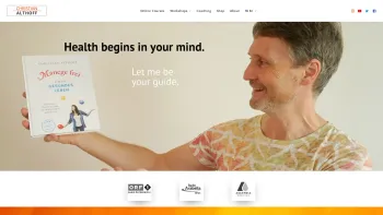 Website Screenshot: DER Mentaltrainer
Coaching, Seminare, Ausbildungen - Christian Althoff - Expert for holistic health & mental training % - Date: 2023-06-22 15:00:16