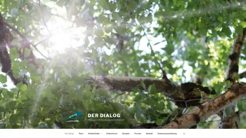 Website Screenshot: Kirschner Michaela Mag phil Dr der Dialog - Der Dialog – Bildungs- und Beratungsinstitut GmbH - Date: 2023-06-15 16:02:34