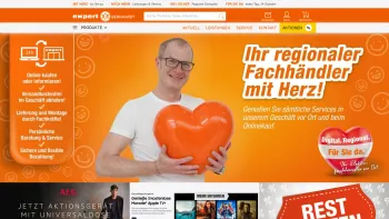 Website Screenshot: Fernseh Bernhardt e.U. Inhaber Johann Wishofer - Ihr regionaler Elektro-Fachhändler - Expert Bernhardt - Date: 2023-06-15 16:02:34