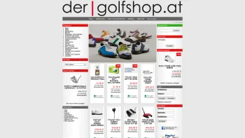 Website Screenshot: Golfshop Römergolf www.dergolfshop.at Kainz & Partner KG - www.dergolfshop.at - Date: 2023-06-14 10:39:23