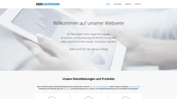 Website Screenshot: DERKAUFMANN Martin Kaufmann - Computerservice für Privat- und Firmenkunden in Graz und Umgebung - Date: 2023-06-26 10:26:13