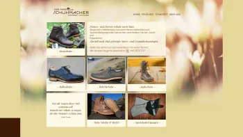 Website Screenshot: Schuhe nach Maß Heinrich Schwarz - Der Maß Schuhmacher Heinrich Schwarz - Date: 2023-06-15 16:02:34