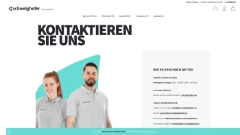 Website Screenshot: Modellsport Schweighofer GmbH - Kontakt - Date: 2023-06-22 15:00:16
