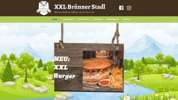 Website Screenshot: Brünner Stadl, XXL Restaurant und Gasthaus - Gasthaus XXL Brünner Stadl in 1210 Wien - Date: 2023-06-15 16:02:34