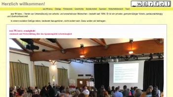 Website Screenshot: Der Würfel Herzlich - Der Würfel: Herzlich willkommen! - Date: 2023-06-22 15:10:47