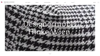 Website Screenshot: Design Lounge Hinke Wien - Designermöbel Wien - Design Lounge Hinke - Date: 2023-06-26 10:26:13