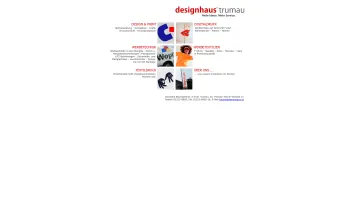 Website Screenshot: Reinhard DESIGNHAUS TRUMAU - Designhaus Trumau - Date: 2023-06-22 15:13:17