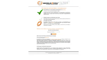 Website Screenshot: DESIGN MONSTER Webdesign & Grafik Agentur - World4You Kundenwebsite - Date: 2023-06-14 10:39:26