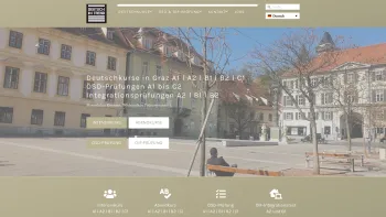 Website Screenshot: Deutsch im Trend Deutschkurse Graz - Deutschkurse Graz (A1 | A2 | B1 | B2-C1) | ÖSD & ÖIF-Prüfung - Date: 2023-06-22 15:13:17