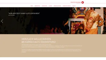 Website Screenshot: Buddhistisches Zentrum Salzburg v Karma Kagyü Diamantweg.at Buddhistische Zentren der Karma Kagyü Linie - Karma Kagyü Diamantweg (KKD) - Home - Date: 2023-06-22 15:00:17