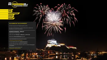 Website Screenshot: www.die-feuerwerker.at Agentur Siegi Tusch - Die Feuerwerker | Großfeuerwerk & Verkauf | Kufstein, Tirol - Date: 2023-06-15 16:02:34
