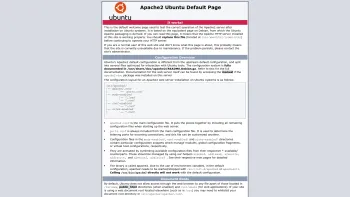 Website Screenshot: Die Naturfotografen - Apache2 Ubuntu Default Page: It works - Date: 2023-06-22 15:00:17