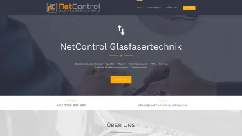 Website Screenshot: NetControl Elektro & Sicherheitstechnik KG - home - NetControl Elektro & Sicherheitstechnik - Date: 2023-06-22 15:13:17