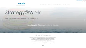 Website Screenshot: dieBasis Gesellschaft für Organisations und Kompetenzentwicklung GmbH - diebasis.at - Date: 2023-06-22 15:13:17