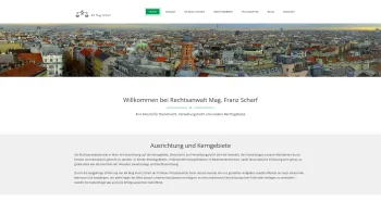 Website Screenshot: Dienstrecht und Verwaltungsrecht in Österreich Kanzlei Scharf - Dienstrecht und Verwaltungsrecht | Rechtsanwalt Mag. Scharf - Date: 2023-06-22 15:10:51